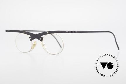 Theo Belgium Hio 11S Crazy 90's Vintage Eyeglasses, made for the avant-garde, individualists & trend-setters, Made for Men and Women