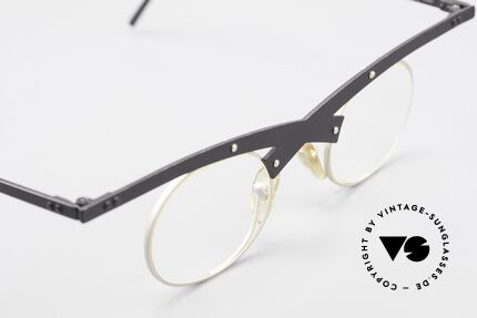 Theo Belgium Hio 11S Crazy 90's Vintage Eyeglasses, unworn vintage eyeglass-frame (with representativeness), Made for Men and Women