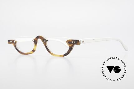 Theo Belgium Eye-Witness AE17 Crazy Reading Glasses Titanium, made for the avant-garde, individualists; trend-setters, Made for Men and Women