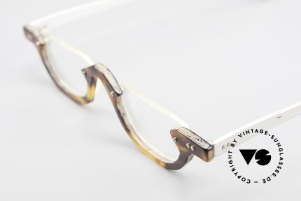 Theo Belgium Eye-Witness AE17 Crazy Reading Glasses Titanium, the fancy 'Eye-Witness' series was launched in May '95, Made for Men and Women