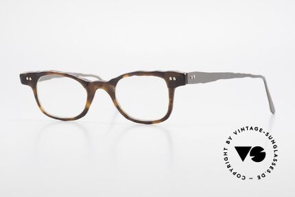 Theo Belgium Eye-Witness Avant-Garde Titanium Glasses, Theo Belgium: the most self-willed brand in the world, Made for Men and Women