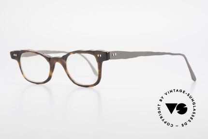 Theo Belgium Eye-Witness Avant-Garde Titanium Glasses, made for the avant-garde, individualists; trend-setters, Made for Men and Women