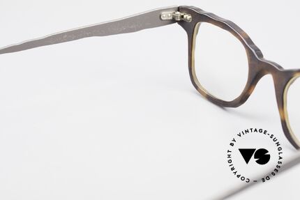 Theo Belgium Eye-Witness Avant-Garde Titanium Glasses, unworn, one of a kind, THEO frames for all who dare ;), Made for Men and Women