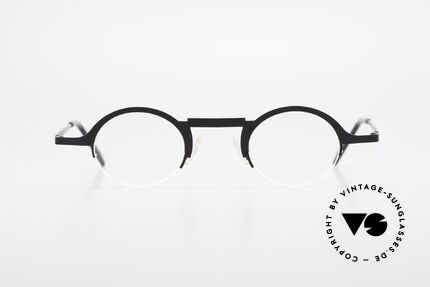 Theo Belgium Triptrio Round Designer Eyeglasses, founded in 1989 as 'opposite pole' to the 'mainstream', Made for Men and Women