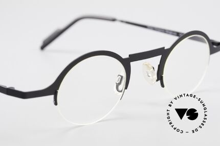 Theo Belgium Triptrio Round Designer Eyeglasses, so to speak: VINTAGE glasses with representativeness, Made for Men and Women