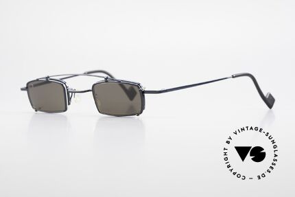 Theo Belgium Mele Square Clip On Designer Frame, made for the avant-garde, individualists, trend-setters, Made for Men and Women