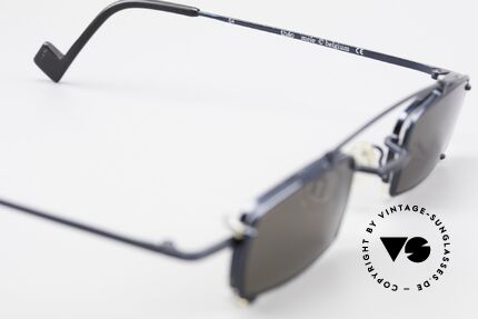 Theo Belgium Mele Square Clip On Designer Frame, so to speak: vintage sunglasses with representativeness, Made for Men and Women