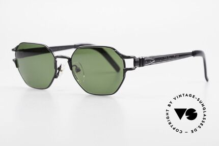 Jean Paul Gaultier 58-4173 Square Old 90's Designer Shades, TOP craftsmanship (made in Japan, around '95), Made for Men and Women