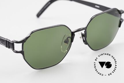 Jean Paul Gaultier 58-4173 Square Old 90's Designer Shades, NO RETRO, but a JUNIOR GAULTIER ORIGINAL!, Made for Men and Women