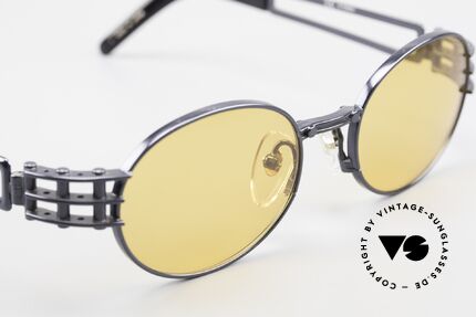 Yohji Yamamoto 52-6102 Industrial Oval Vintage Shades, NO RETRO shades; but a rare Yamamoto original from '97, Made for Men and Women