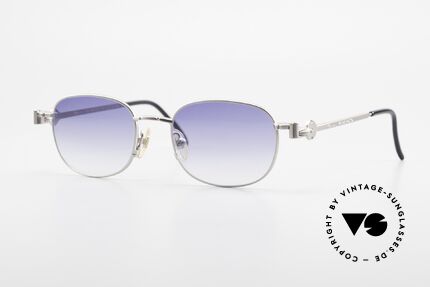 Yohji Yamamoto 52-5106 Industrial Rack-Wheel Frame, brilliant industrial 90's Yohji YAMAMOTO vintage shades, Made for Men and Women
