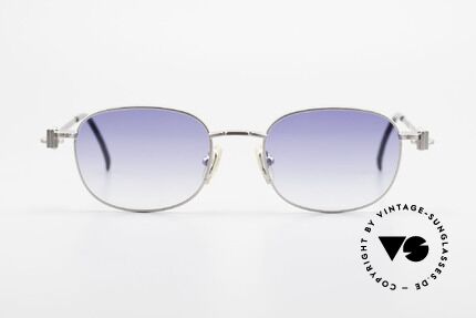 Yohji Yamamoto 52-5106 Industrial Rack-Wheel Frame, hinges of the titanium frame are shaped like rack-wheels, Made for Men and Women