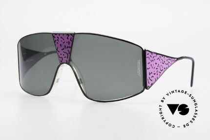 Alpina Talking Glasses Pink Panther Sunglasses 80's, ultra rare Alpina designer shades from app. 1989, Made for Men and Women