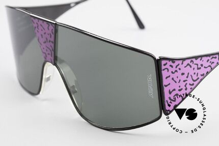Alpina Talking Glasses Pink Panther Sunglasses 80's, unworn rarity (fancy collector's item, these days), Made for Men and Women