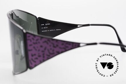 Alpina Talking Glasses Pink Panther Sunglasses 80's, Size: large, Made for Men and Women