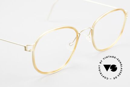 Lindberg Triton Air Titan Rim Titan Frame Acetate Inner Rim, simple & strong frame: free from screws, rivets & welds, Made for Men