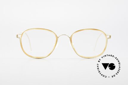 Lindberg Triton Air Titan Rim Titan Frame Acetate Inner Rim, LINDBERG Air Titanium Rim eyeglasses in size 49-18, Made for Men