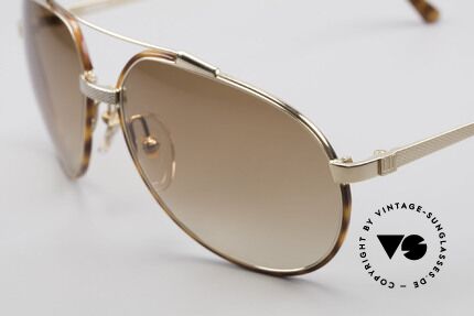 Dunhill 6174 Comfort Fit Luxury Sunglasses, an elegant classic with light tortoise windsor rings, Made for Men