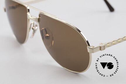 Dunhill 6147 90's Luxury Aviator Sunglasses, classic status = a prerequisite for all Dunhill designs, Made for Men