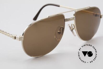 Dunhill 6147 90's Luxury Aviator Sunglasses, new old stock (like all our vintage luxury sunglases), Made for Men