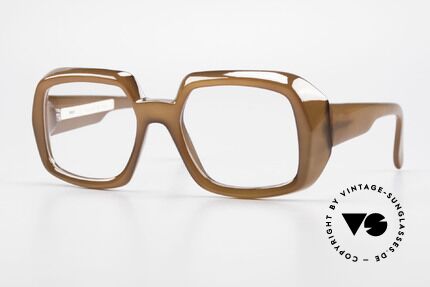 ViennaLine Royal 1601 Goliath Monster Frame 70's, incredible vintage old school eyeglasses by ViennaLine, Made for Men