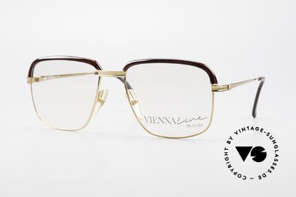 Vienna Line True 70's Men's Combi Frame, vintage Vienna Line men's eyeglasses from the 70's, Made for Men