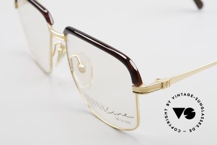 Vienna Line True 70's Men's Combi Frame, GOLD-PLATED frame (a matter of course, back then), Made for Men