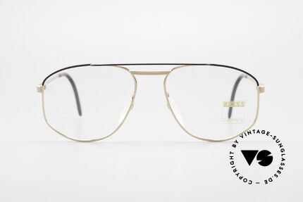 Zeiss 5923 Rare Old 90's Eyeglass-Frame, outstanding craftsmanship - frame 'made in Germany', Made for Men