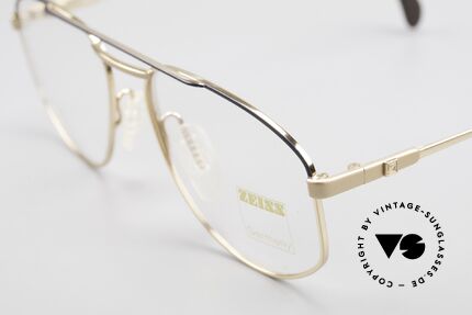 Zeiss 5923 Rare Old 90's Eyeglass-Frame, unworn (like all our high-end Zeiss vintage eyeglasses), Made for Men