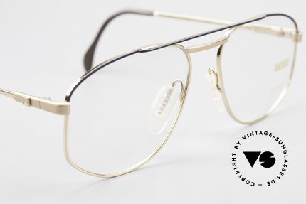 Zeiss 5923 Rare Old 90's Eyeglass-Frame, NO RETRO glasses, but a genuine 30 years old original, Made for Men