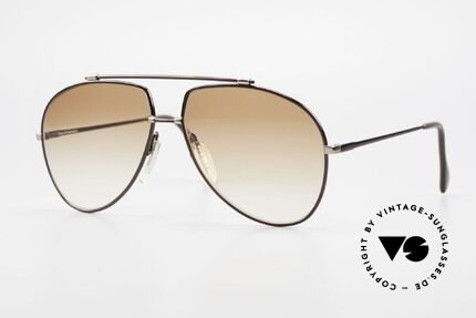 Zeiss 9371 Old 80's Aviator Sunglasses, old authentic ZEISS sunglasses from 'WEST GERMANY', Made for Men