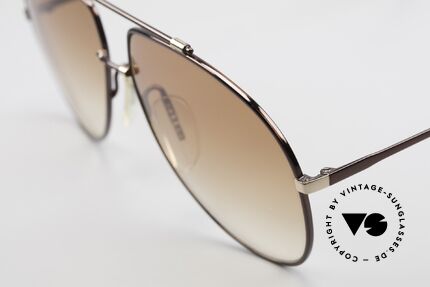 Zeiss 9371 Old 80's Aviator Sunglasses, unworn NOS (like all our rare vintage Zeiss sunglasses), Made for Men