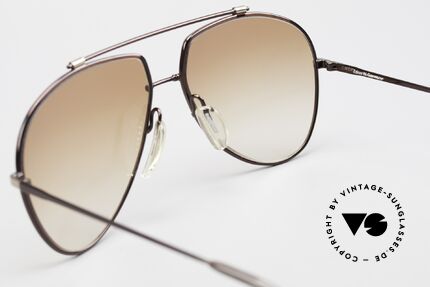Zeiss 9371 Old 80's Aviator Sunglasses, plastic sun lenses could be replaced with prescriptions, Made for Men