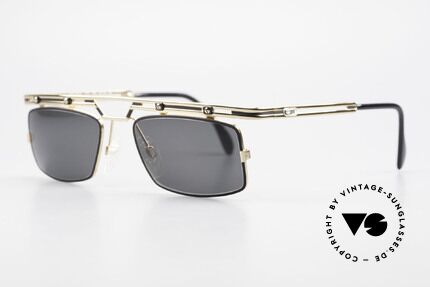 Cazal 975 Square Vintage Sunglasses 90's, great metalwork and overall craftmanship; durable!, Made for Men