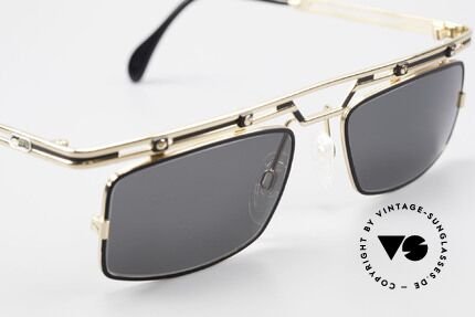 Cazal 975 Square Vintage Sunglasses 90's, never used (like all our rare vintage CAZAL eyewear), Made for Men
