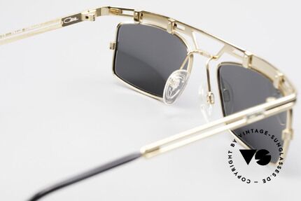 Cazal 975 Square Vintage Sunglasses 90's, NO retro sunglasses, but an authentic 90's ORIGINAL, Made for Men