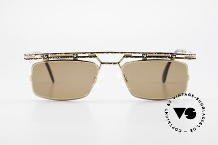 Cazal 975 Square Designer Sunglasses 90s, designer sunglasses by CAri ZALloni = Mr. CAZAL, Made for Men