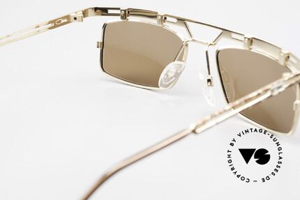 Cazal 975 Square Designer Sunglasses 90s, NO retro sunglasses, but an authentic 90's ORIGINAL, Made for Men