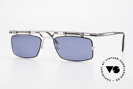 Cazal 975 Square Cazal Sunglasses 90's, striking / square Cazal vintage shades from 1996/97, Made for Men