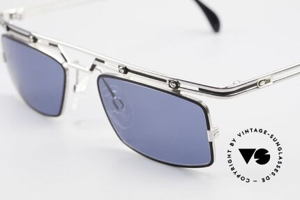 Cazal 975 Square Cazal Sunglasses 90's, tangible superior crafting quality (made in Germany), Made for Men