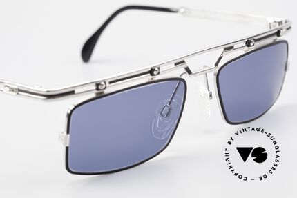 Cazal 975 Square Cazal Sunglasses 90's, never used (like all our rare vintage CAZAL eyewear), Made for Men