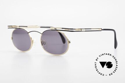 Cazal 761 Vintage Cazal Sunglasses 90's, top-notch craftsmanship (frame 'made in Germany'), Made for Men and Women