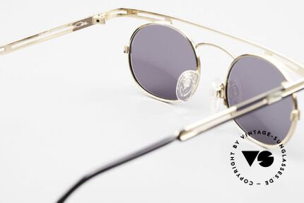 Cazal 761 Vintage Cazal Sunglasses 90's, the sun lenses (100% UV) can be replaced optionally, Made for Men and Women