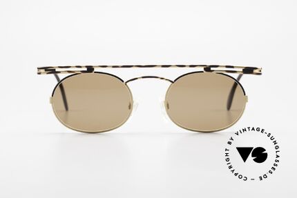 Cazal 761 Rare Old Cazal 90's Sunglasses, angular & round at the same time; a real eye-catcher, Made for Men and Women