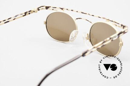 Cazal 761 Rare Old Cazal 90's Sunglasses, the sun lenses (100% UV) can be replaced optionally, Made for Men and Women