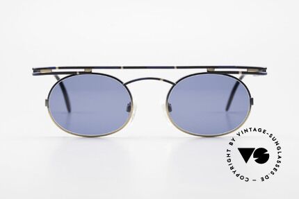 Cazal 761 Original Old Cazal Sunglasses, angular & round at the same time; a real eye-catcher, Made for Men and Women