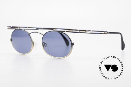 Cazal 761 Original Old Cazal Sunglasses, top-notch craftsmanship (frame 'made in Germany'), Made for Men and Women