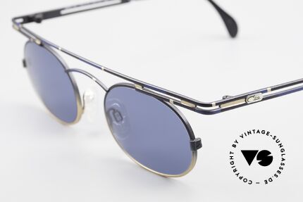 Cazal 761 Original Old Cazal Sunglasses, new old stock (like all our rare vintage Cazal specs), Made for Men and Women