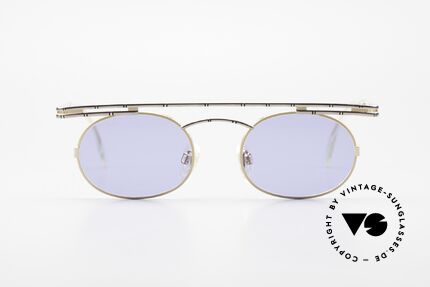Cazal 761 Old 90's Original Sunglasses, angular & round at the same time; a real eye-catcher, Made for Men and Women