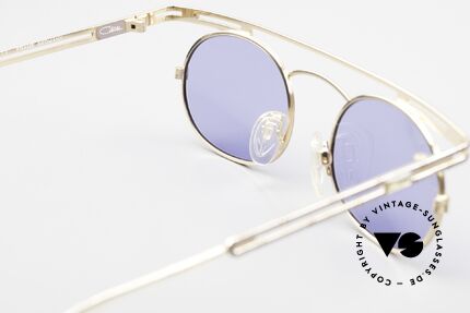Cazal 761 Old 90's Original Sunglasses, the sun lenses (100% UV) can be replaced optionally, Made for Men and Women